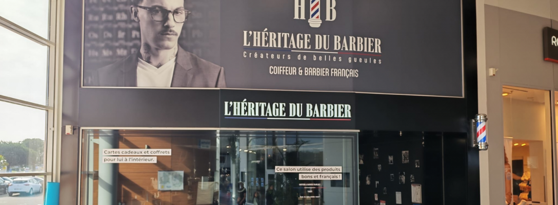 Installation d'enseigne lumineuse