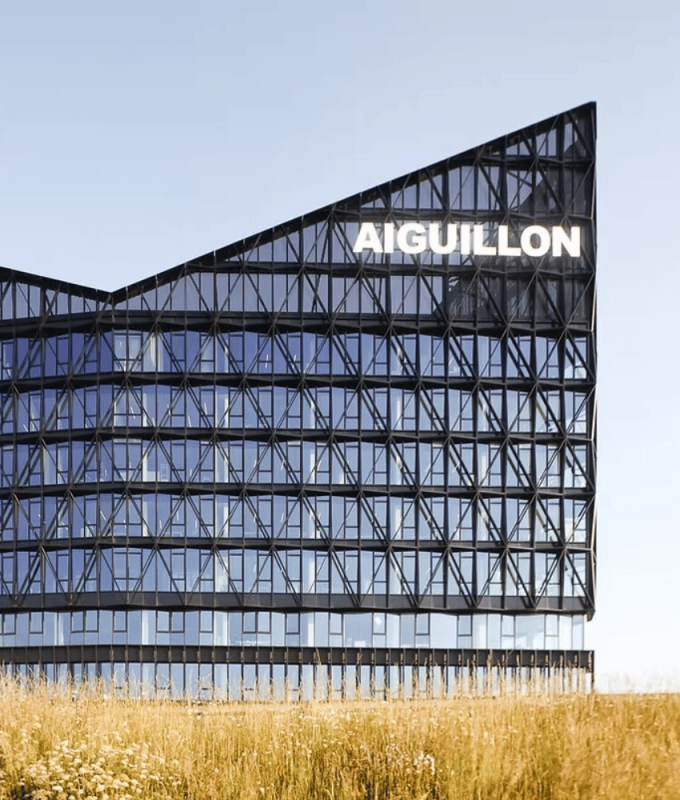 Aiguillon - Enseigne Lumineuse Bretagne